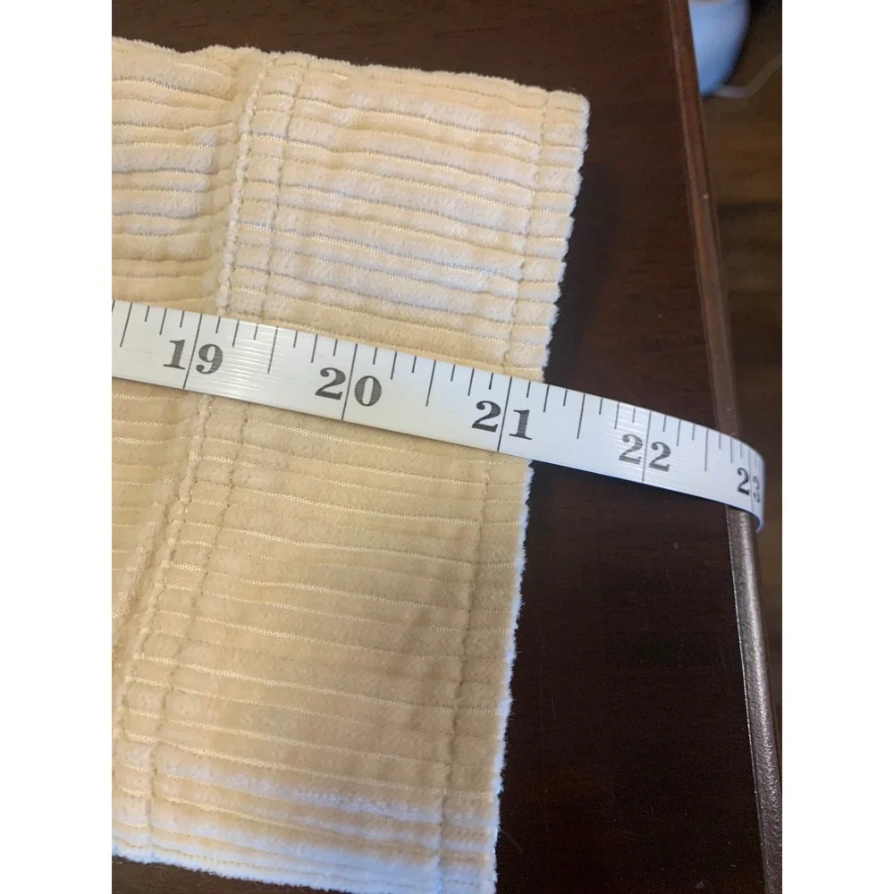 American Eagle Tan Corduroy Shacket Cropped Button Down Shirt‎ Jacket Beige XL